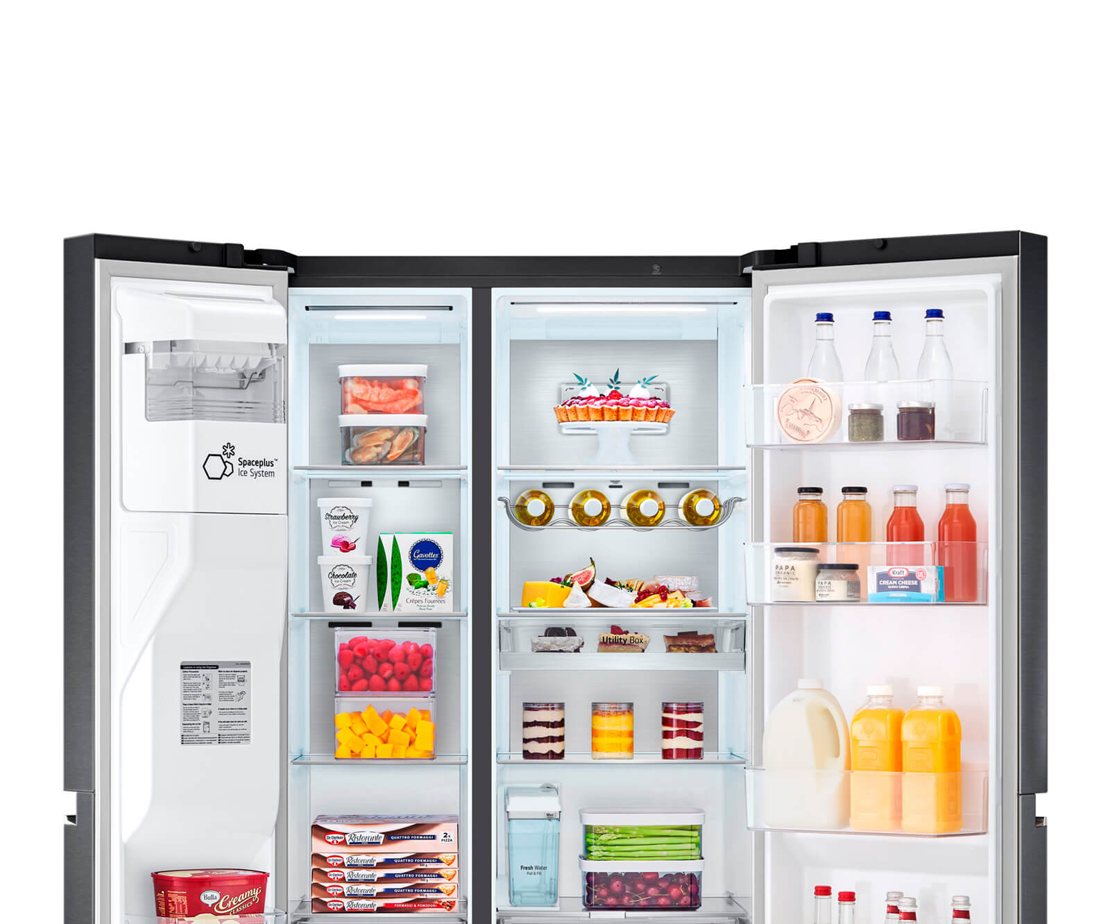 Холодильник LG GC-L257CBEC - купить, цены, отзывы | LG RU