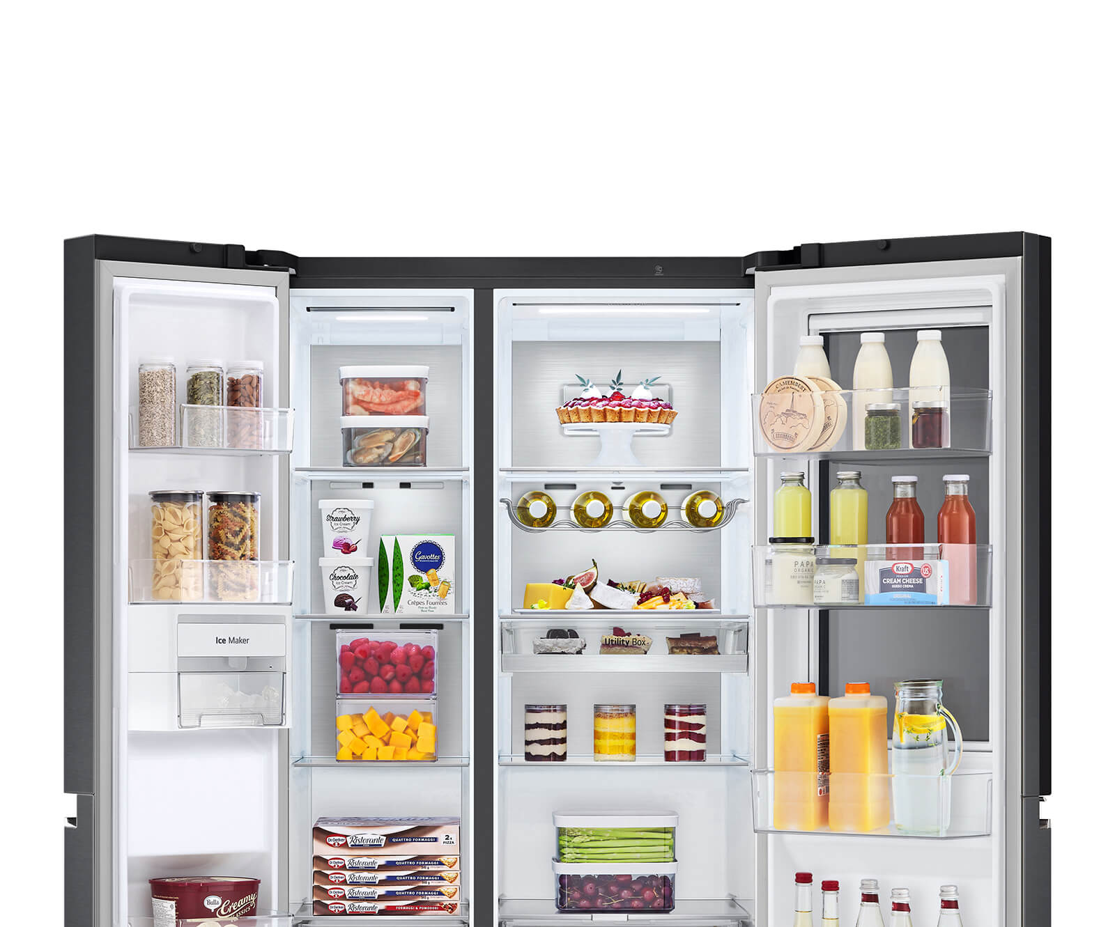 Lg gc b257jeyv. LG GC-q257cbfc. Холодильник Side by Side LG GC-q257cbfc черный. Холодильник (Side-by-Side) LG GC-b247. Холодильник Side by Side LG GC -Q 247 CADS.