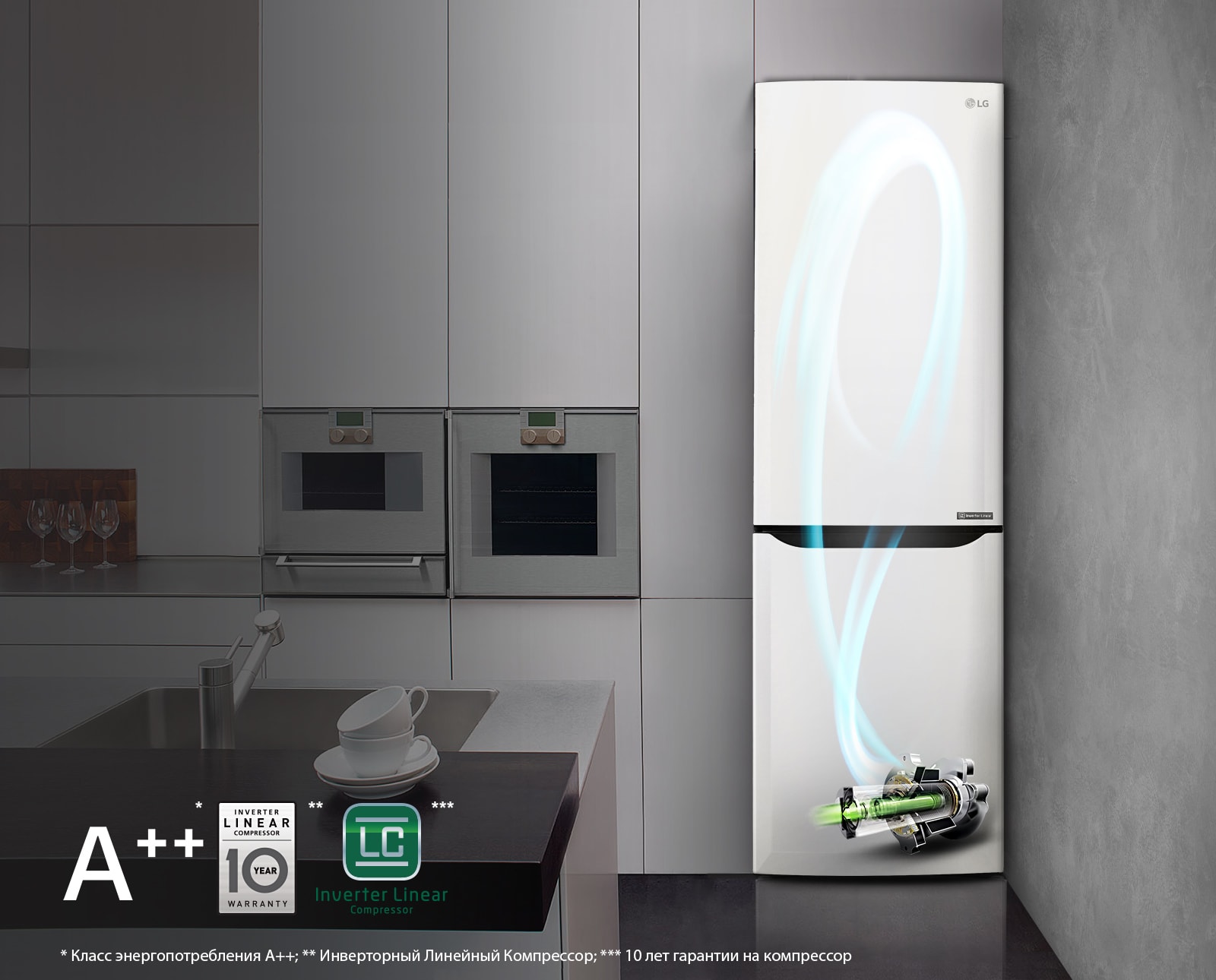 Инверторный Линейный Компрессор 1