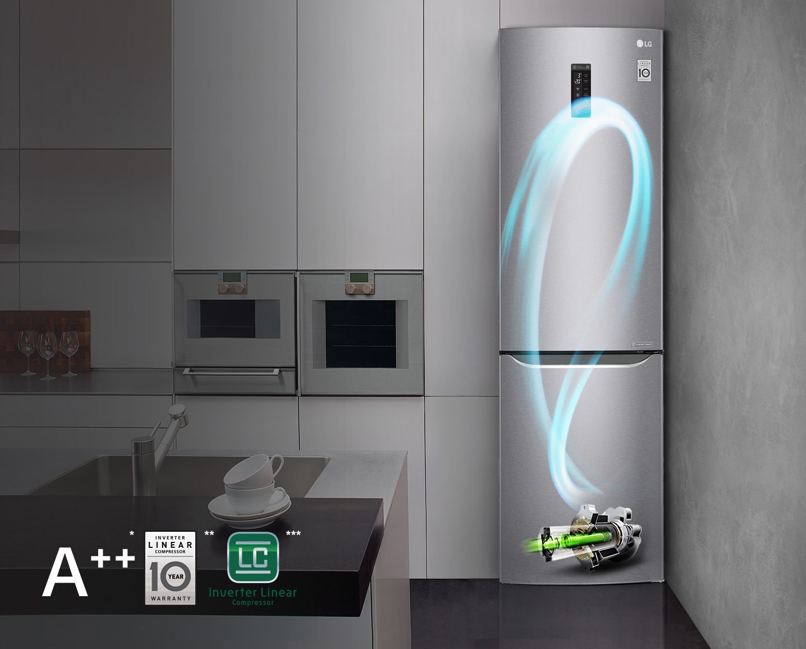 Инверторный Линейный Компрессор<br>1