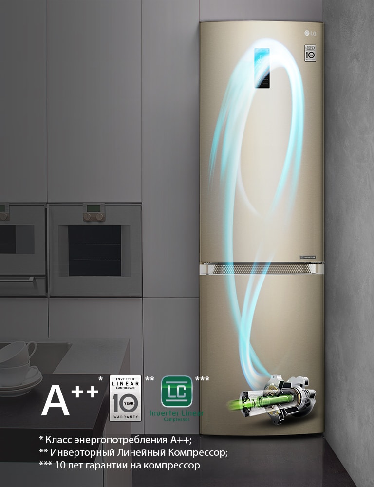 Инверторный Линейный Компрессор2