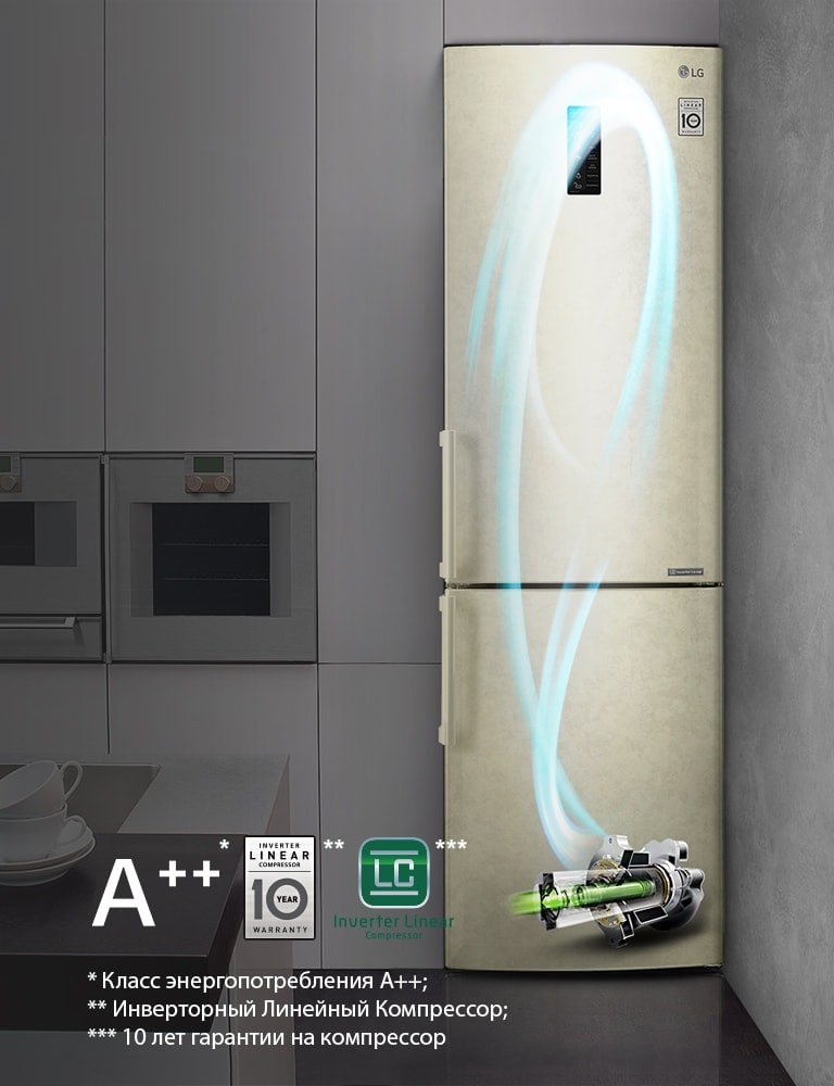 Инверторный Линейный Компрессор2