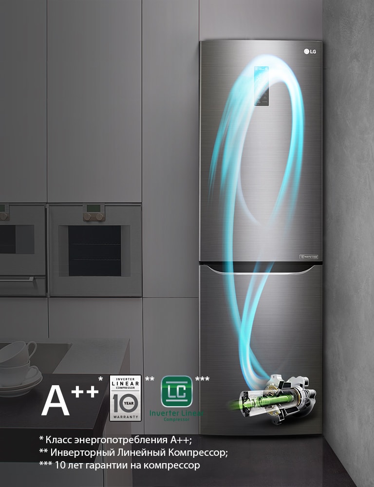 Инверторный Линейный Компрессор2