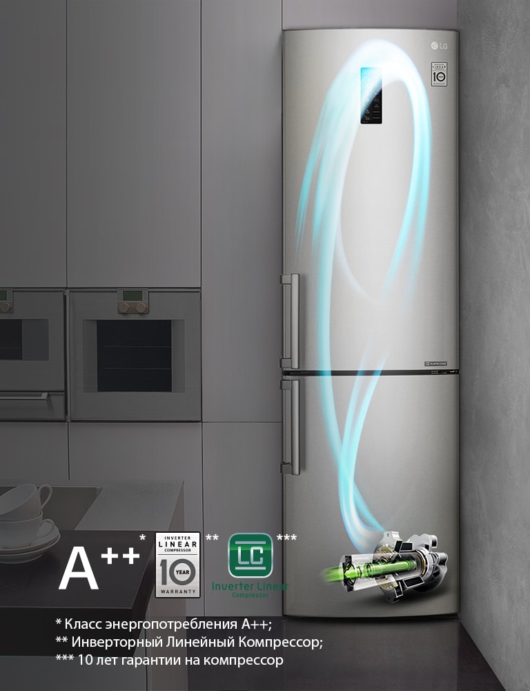 Инверторный Линейный Компрессор2