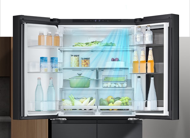 Быстрое и равномерное охлаждение