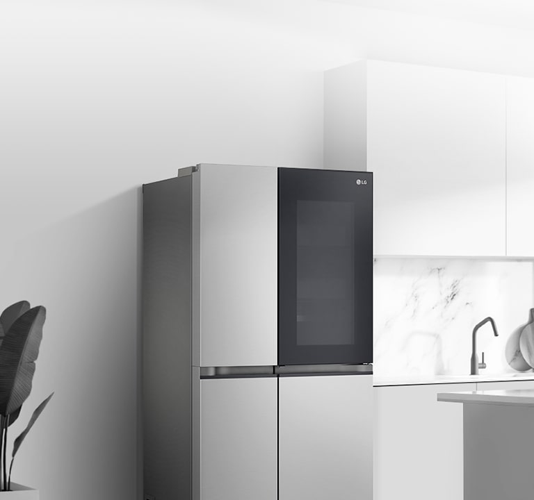 Изображение холодильника LG GC-Q257CAFV InstaView™ Door-in-Door