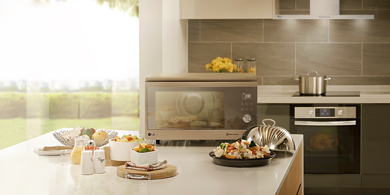 Школа кулинарии LG