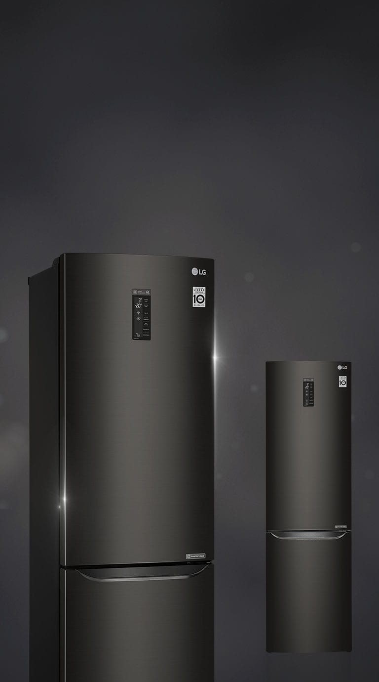 Премиальная серия холодильников с нижней морозильной камерой