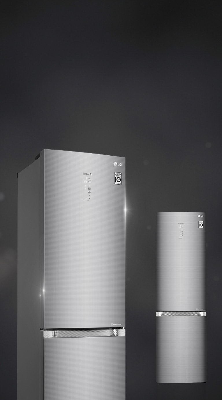 Новая серия с нижней морозильной камерой