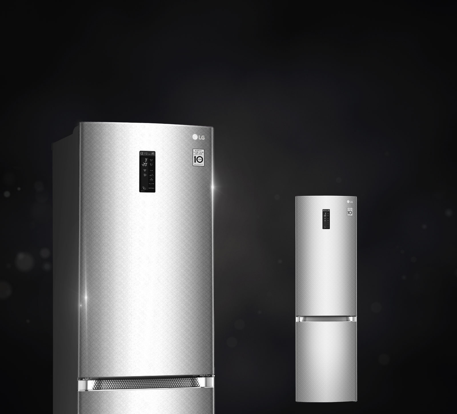 Новая серия с нижней морозильной камерой1