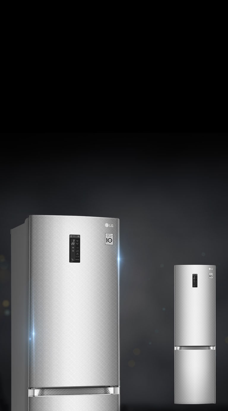 Холодильник LG c Инверторным Линейным компрессором LG GA-B499TCSN ...