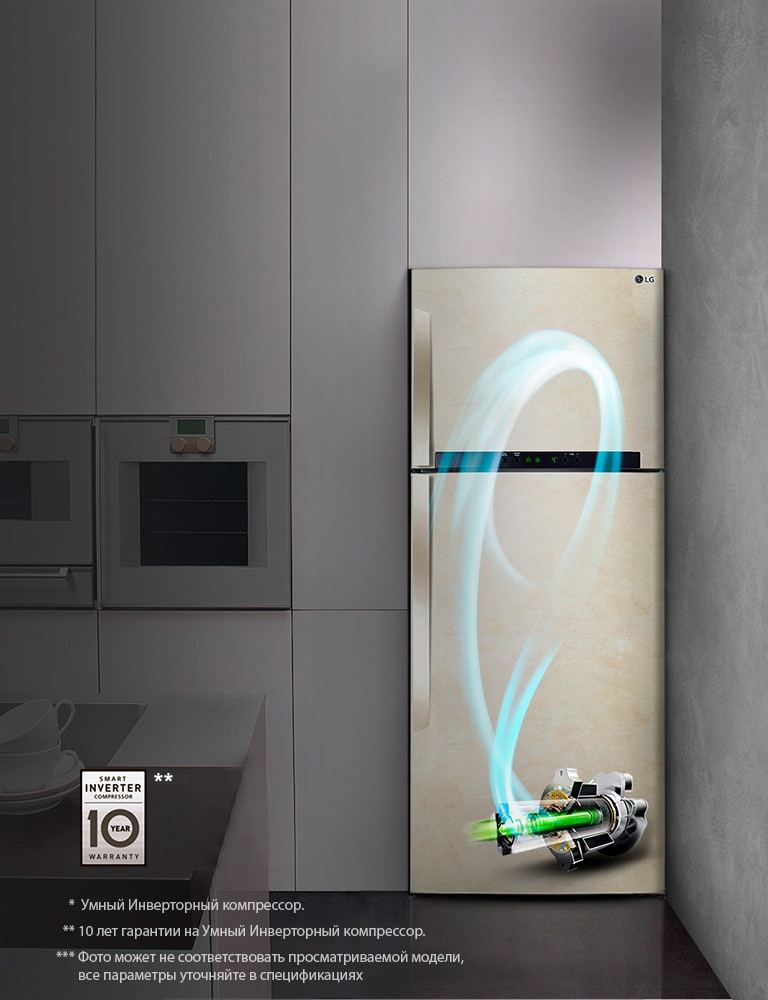 Smart Inverter Compressor*2