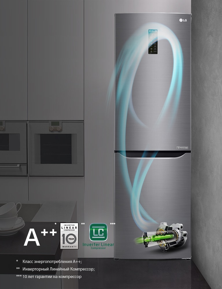 Инверторный Линейный Компрессор2