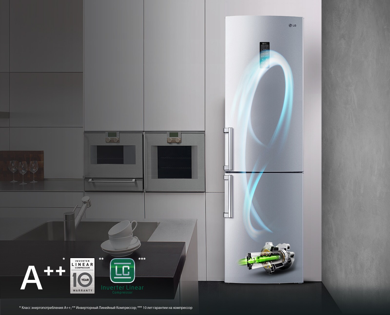 Инверторный Линейный Компрессор 1