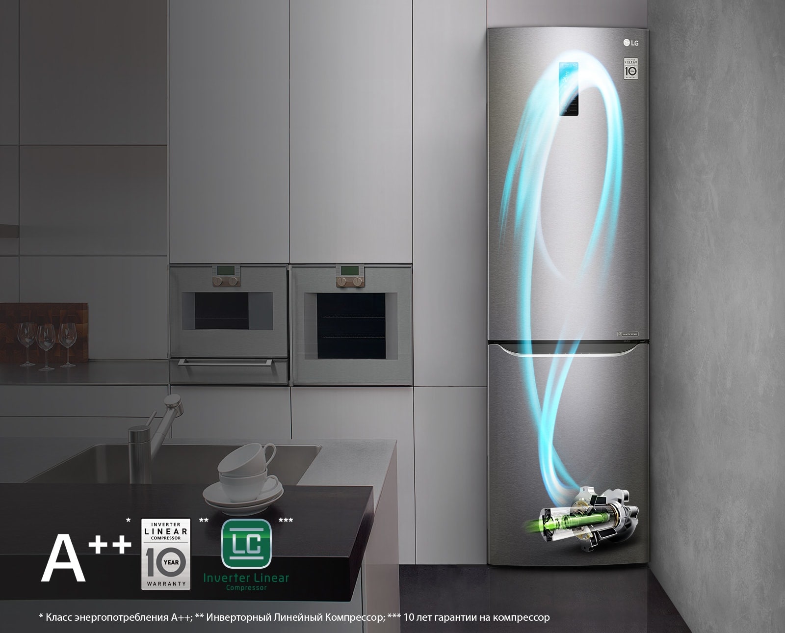 Инверторный Линейный Компрессор<br>1