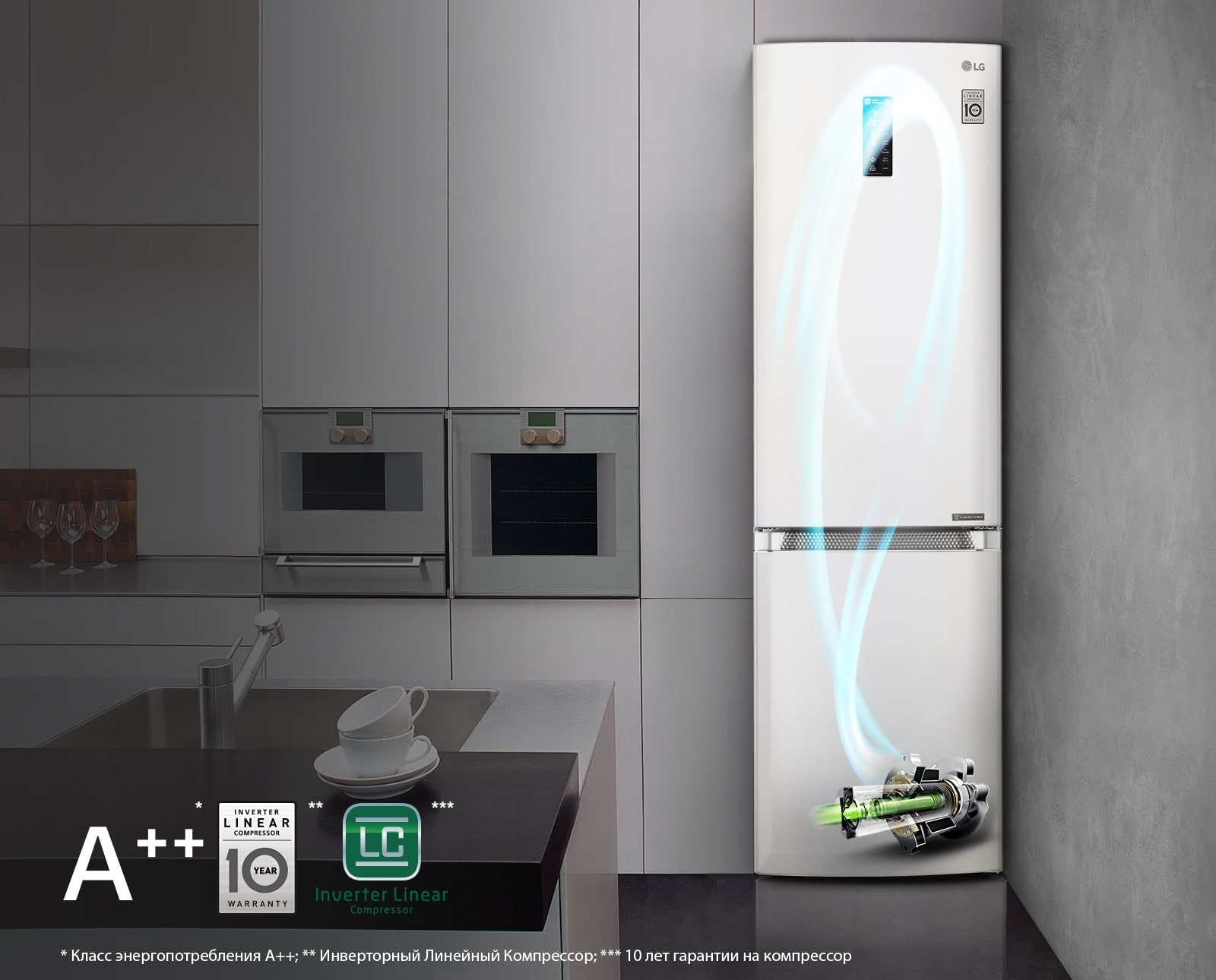 Инверторный Линейный Компрессор<br>1