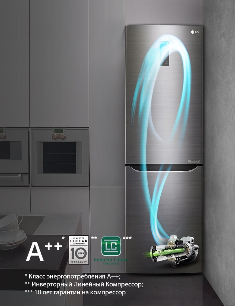 Инверторный Линейный Компрессор2