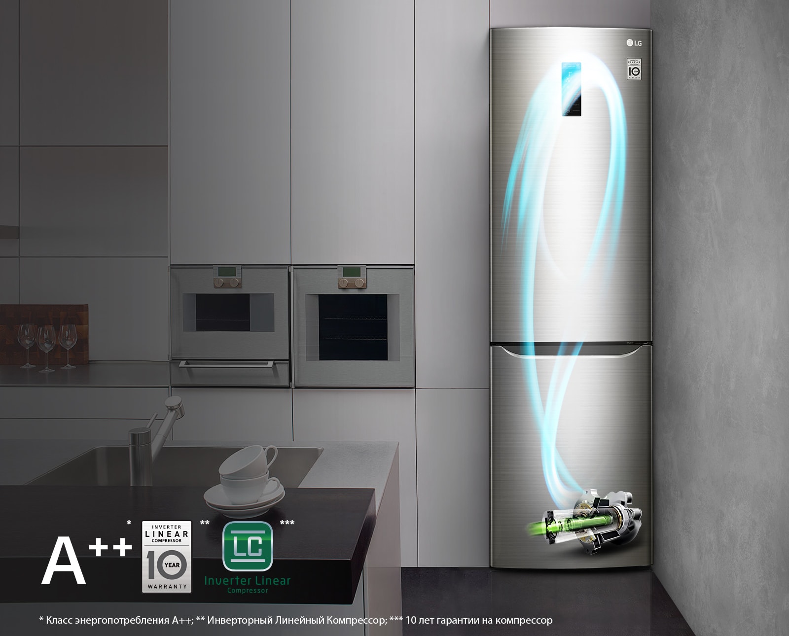 Инверторный Линейный Компрессор<br>1