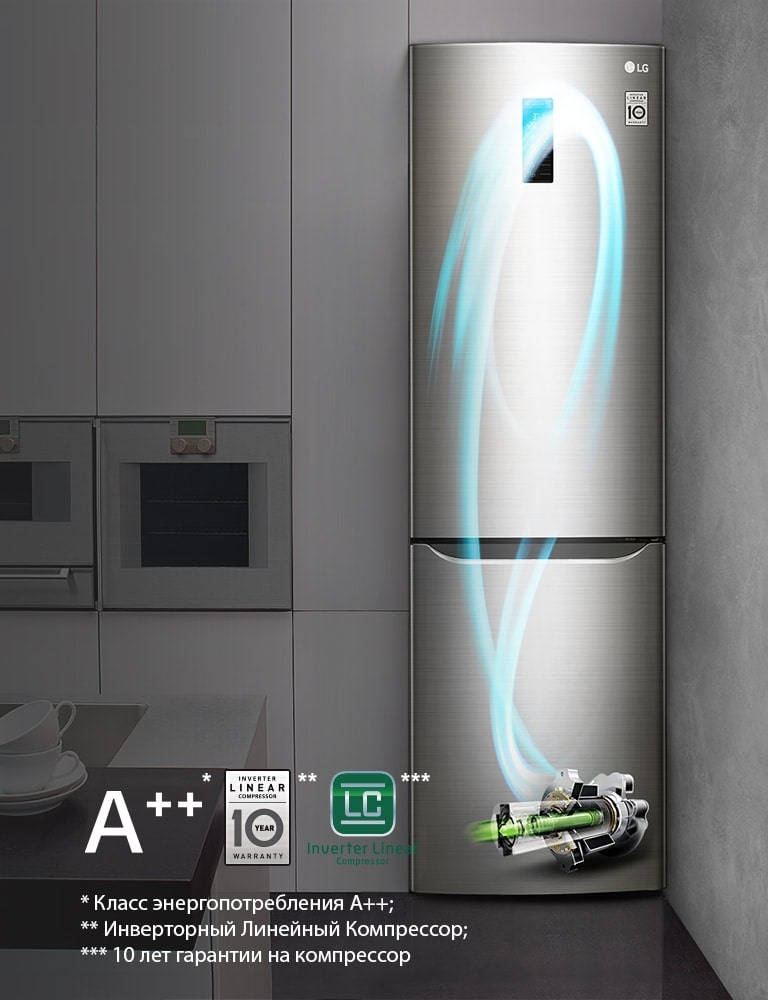 Инверторный Линейный Компрессор<br>2