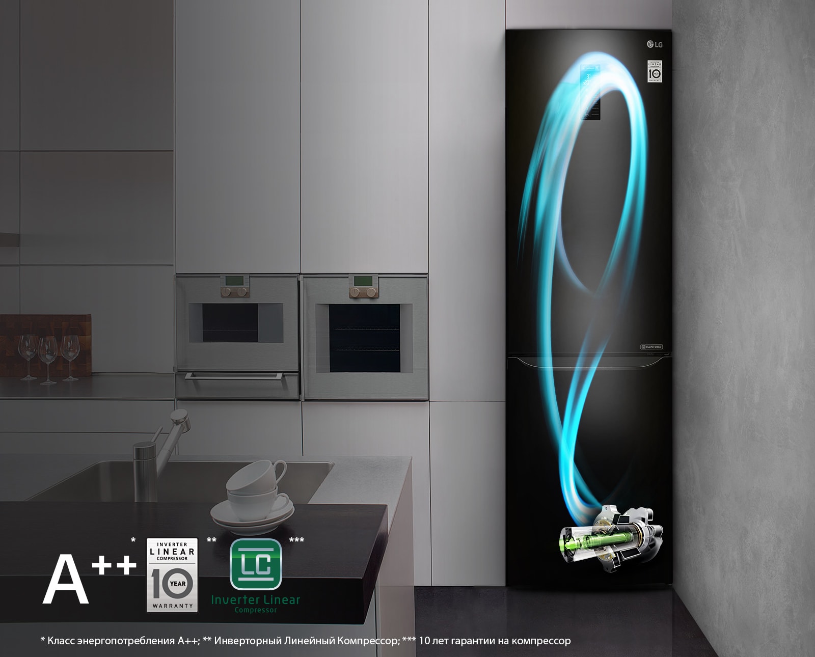 Инверторный Линейный Компрессор 1