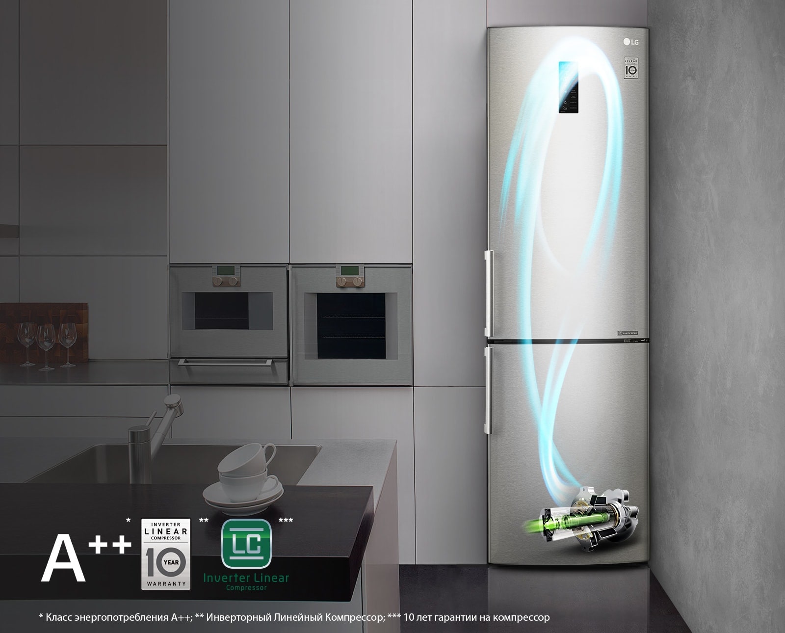 Инверторный Линейный Компрессор 1