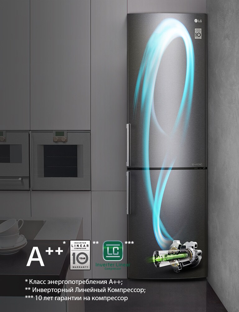 Инверторный Линейный Компрессор 2