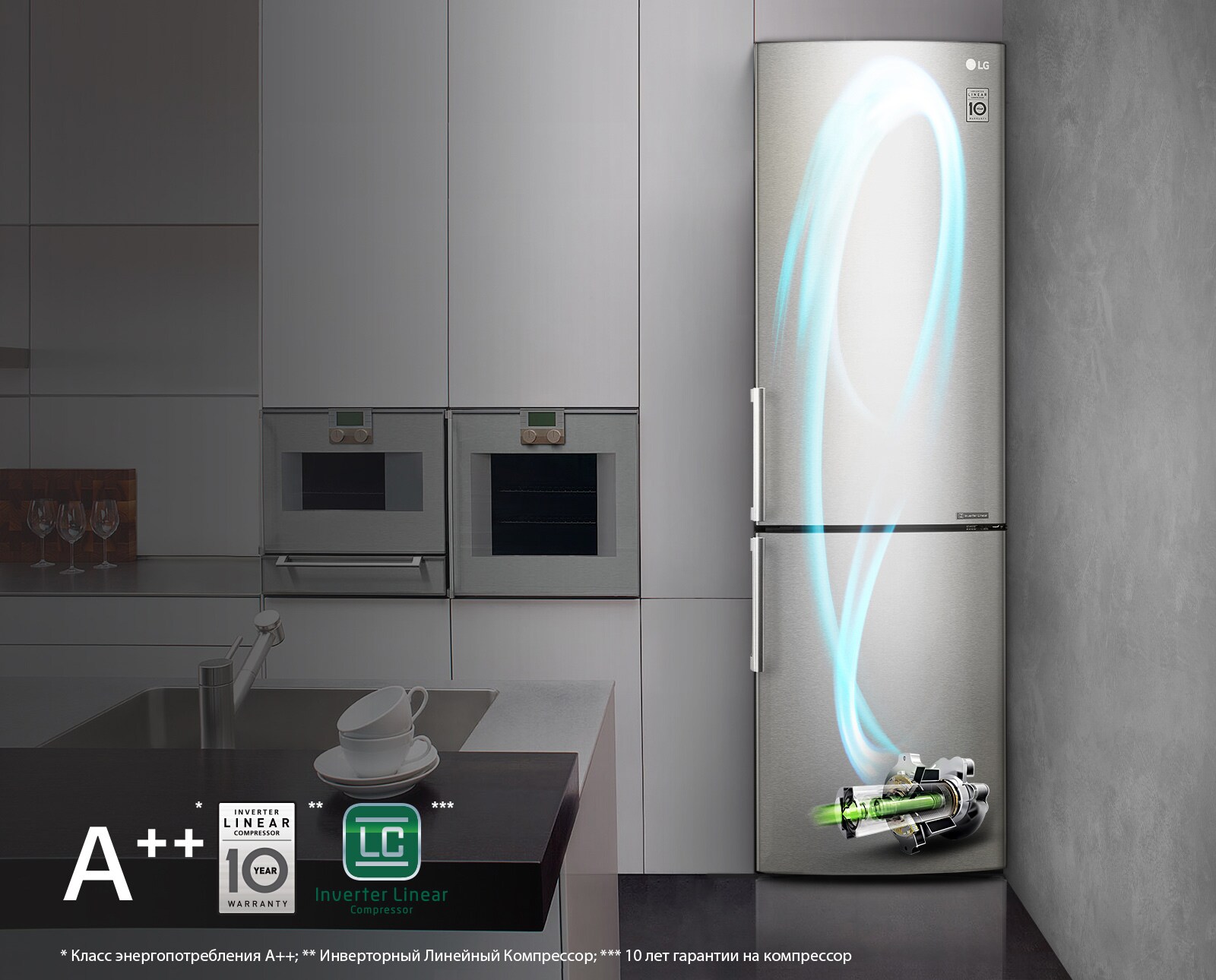 Инверторный Линейный Компрессор1