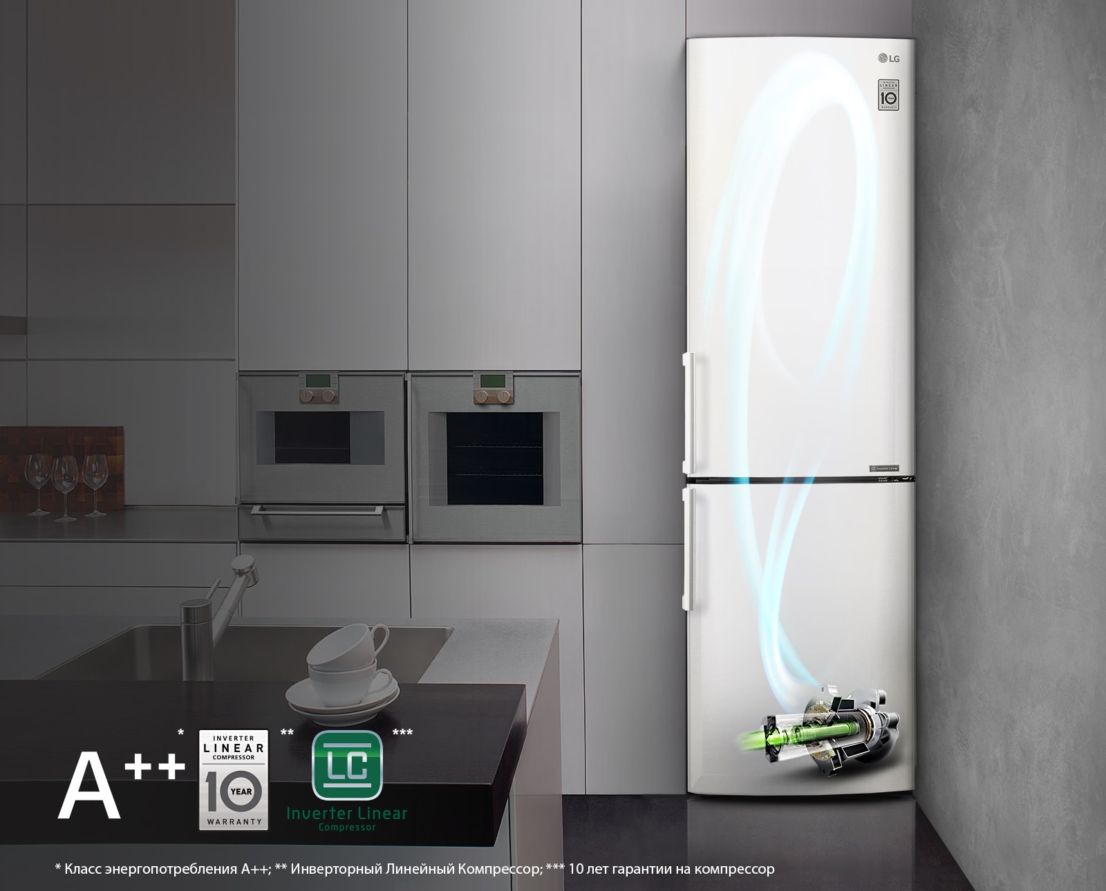 Инверторный Линейный Компрессор 1