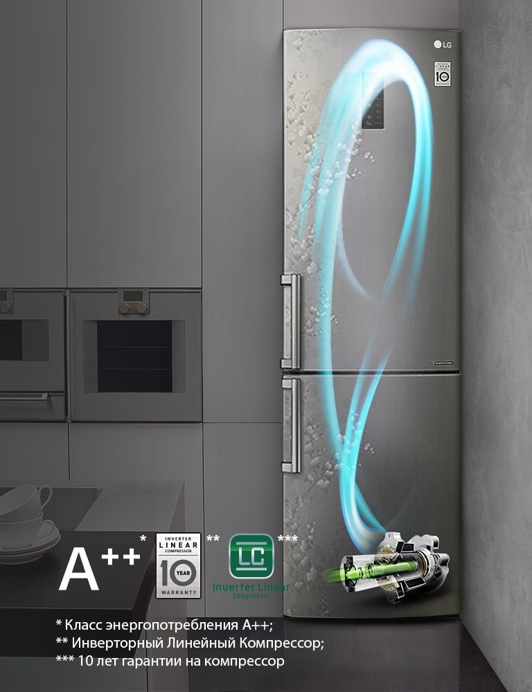 Инверторный Линейный Компрессор 2