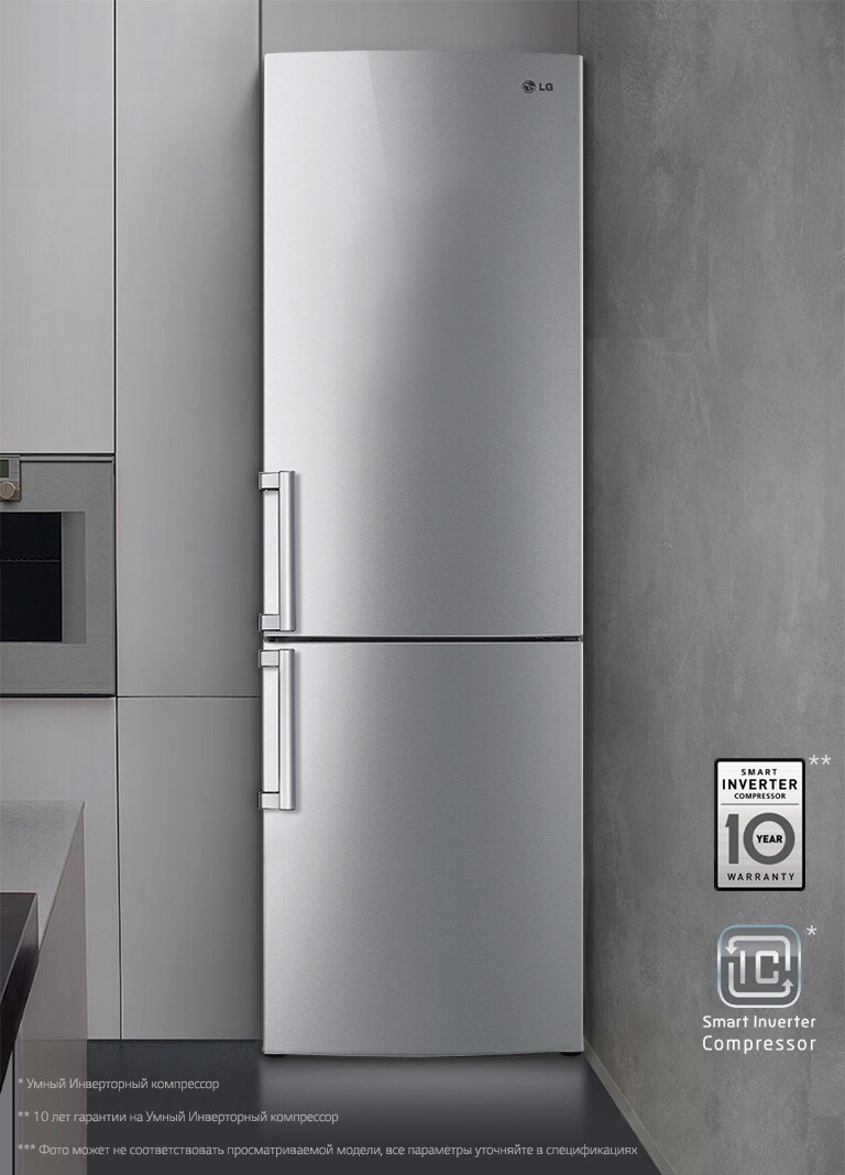 Smart Inverter* компрессор