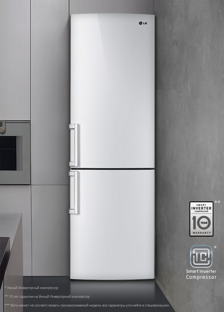 Smart Inverter* компрессор