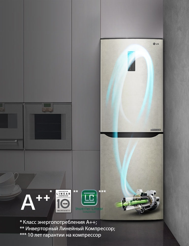 Инверторный Линейный Компрессор 2