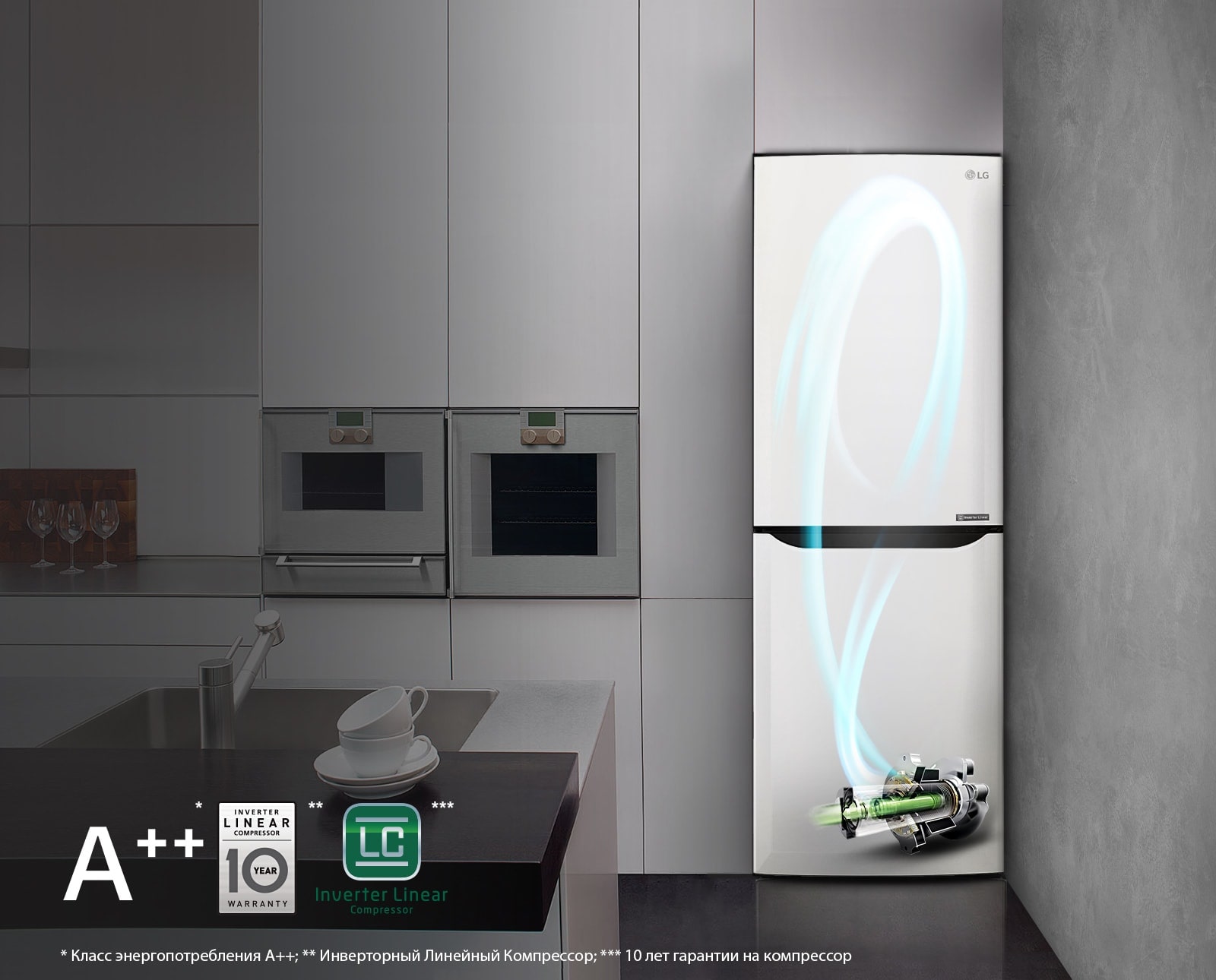 Инверторный Линейный Компрессор 1