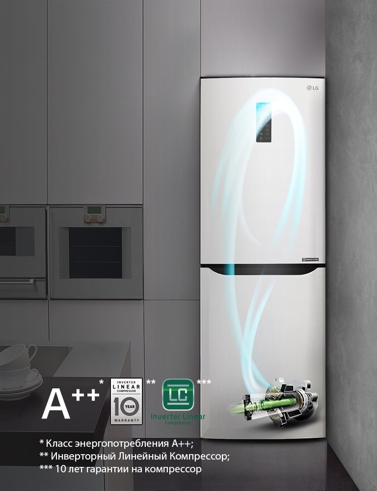 Инверторный Линейный Компрессор 2