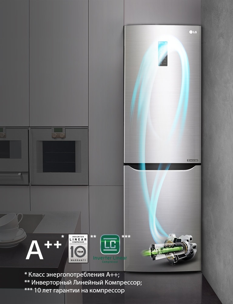 Инверторный Линейный Компрессор 2