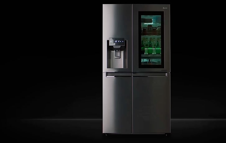 Инверторный Линейный компрессор. Холодильник InstaView™ Door-in-Door®