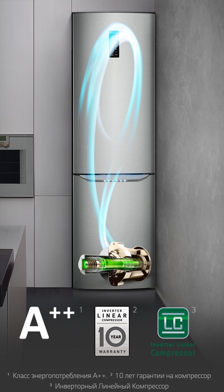 Инверторный Линейный Компрессор2