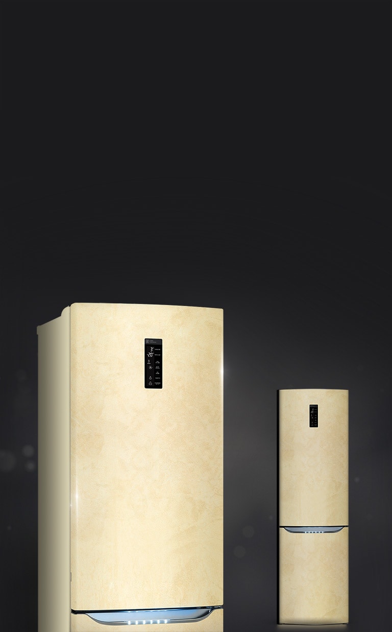 Премиальная серия холодильников<br>с нижней морозильной камерой2