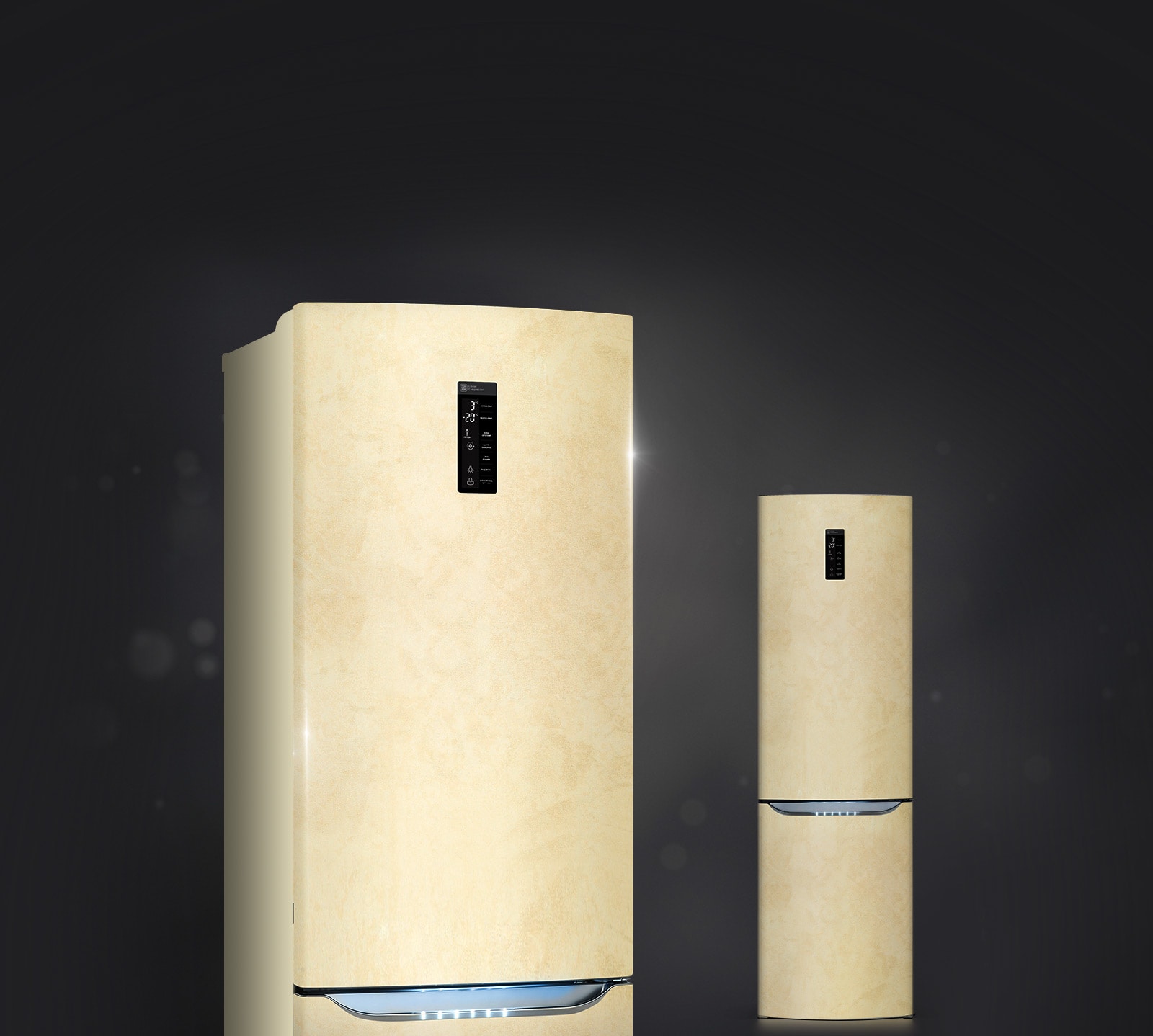 Премиальная серия холодильников<br>с нижней морозильной камерой1