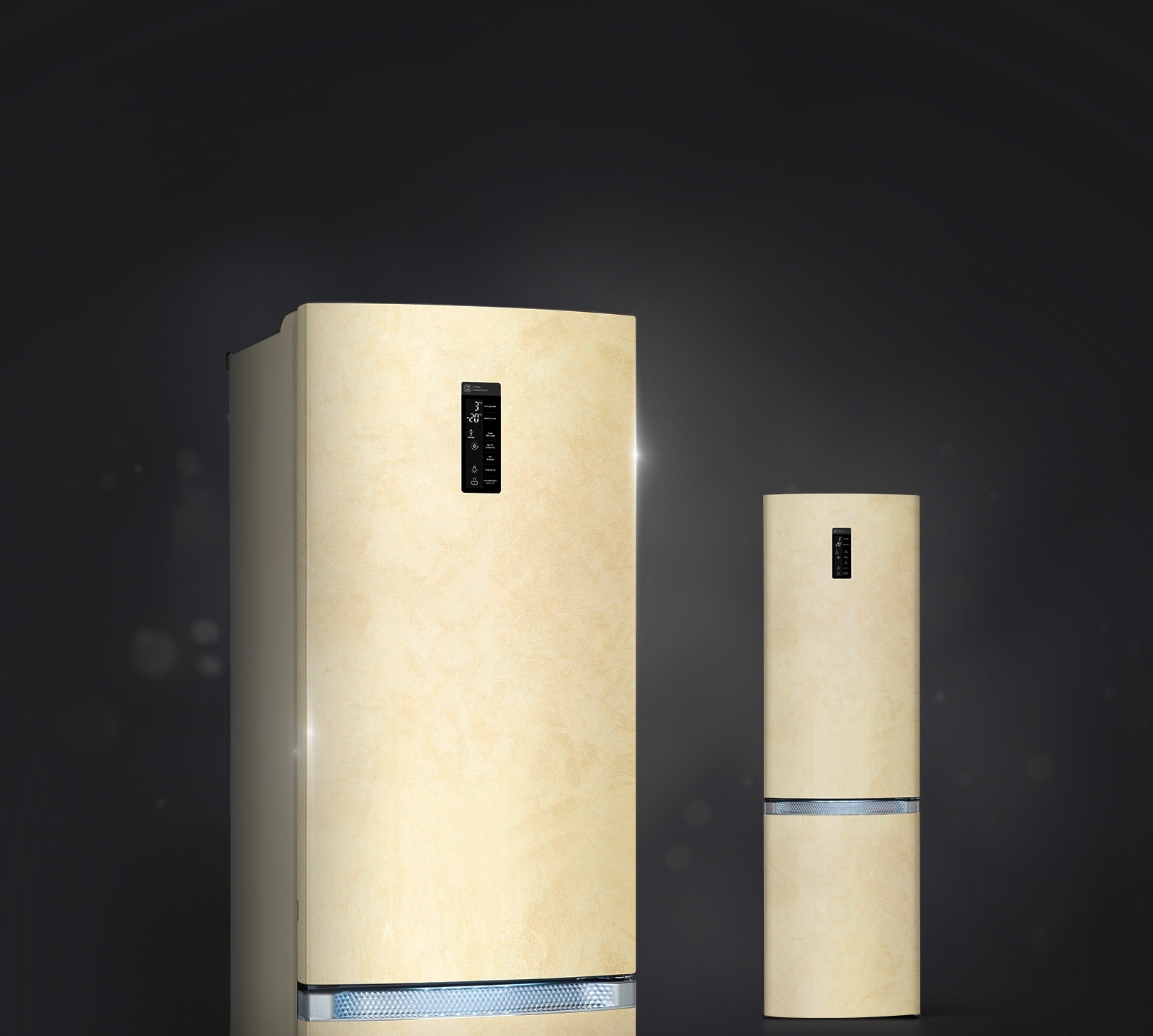 Премиальная серия холодильников<br>с нижней морозильной камерой1