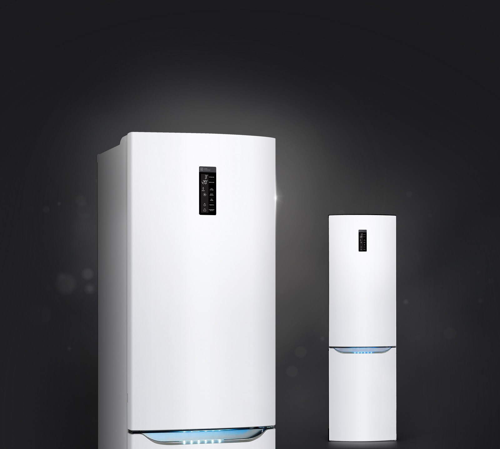 Премиальная серия холодильников<br>с нижней морозильной камерой1