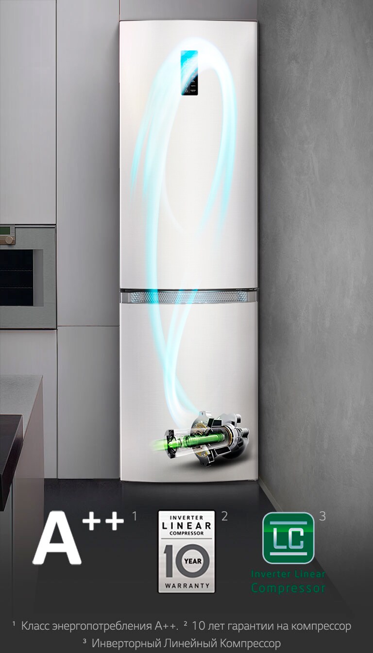 Инверторный Линейный Компрессор2