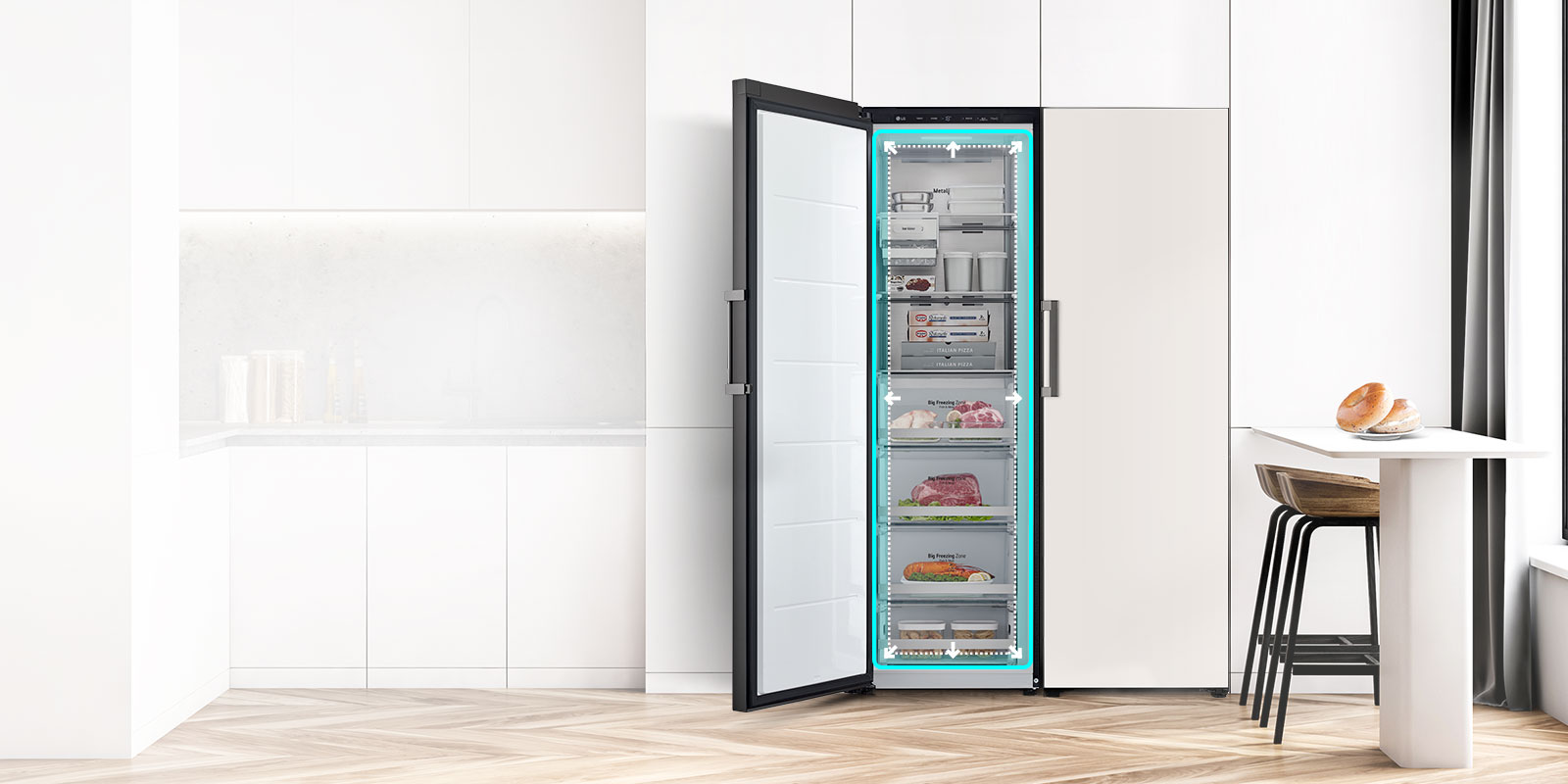 Увеличенная емкость