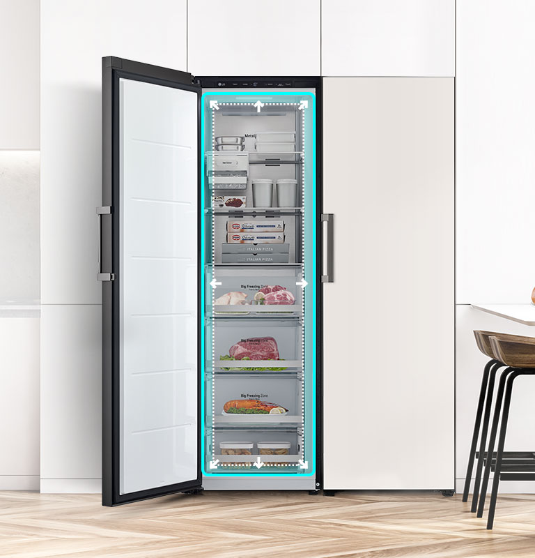 Морозильная камера LG GC-B404FEQM - купить, цены | LG RU