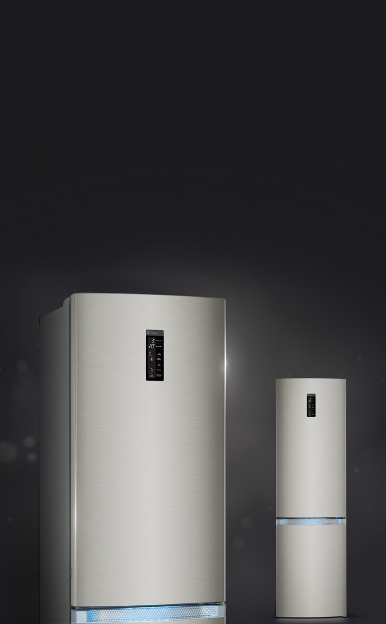 Премиальная серия холодильников<br>с нижней морозильной камерой2