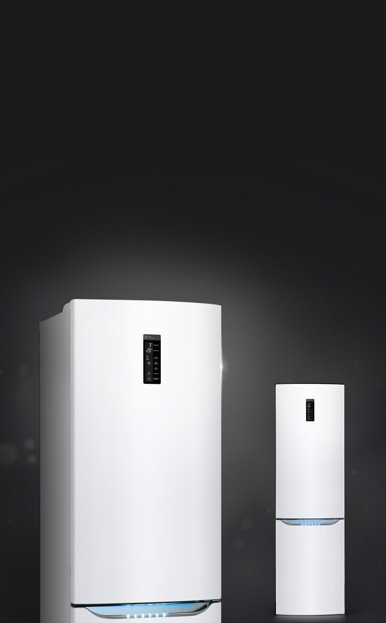 Премиальная серия холодильников<br>с нижней морозильной камерой2