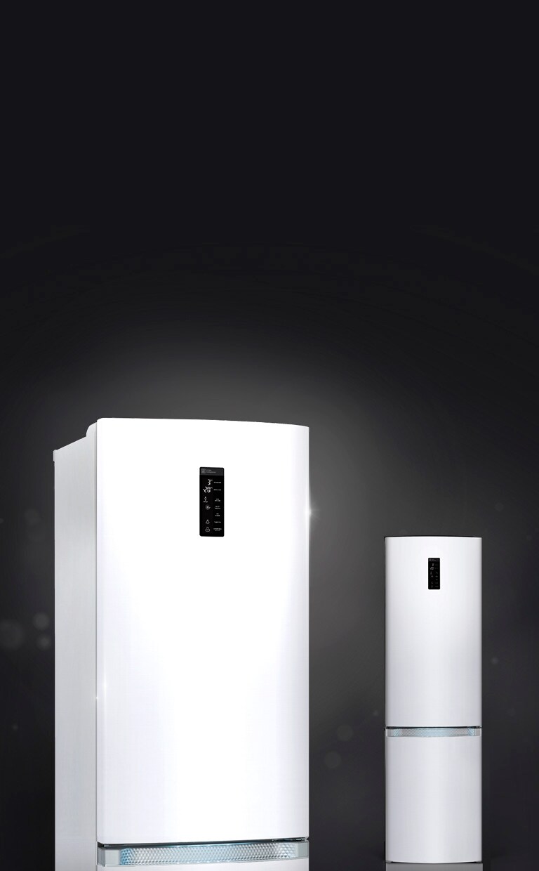 Премиальная серия с нижней морозильной камерой2