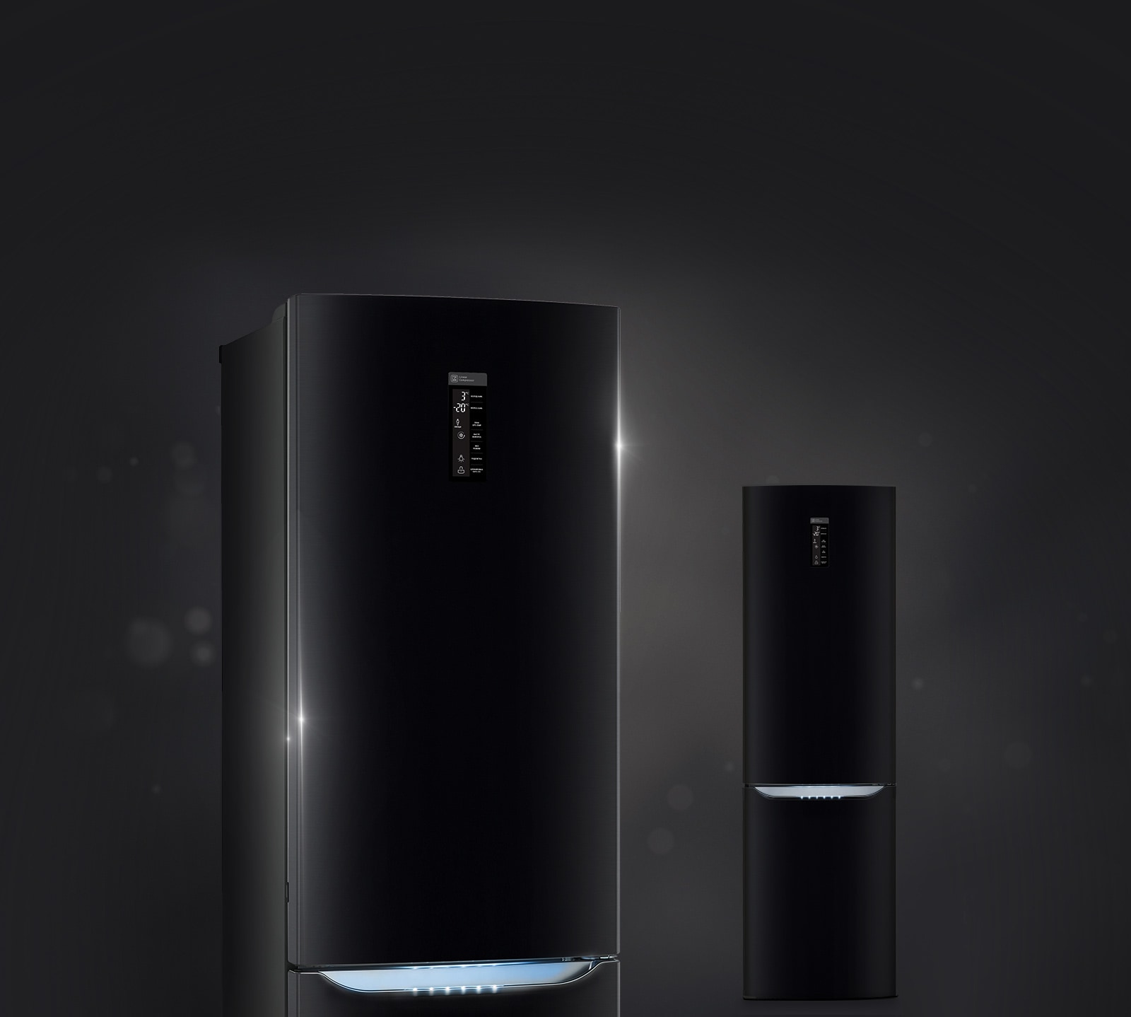 Премиальная серия холодильников<br>с нижней морозильной камерой1