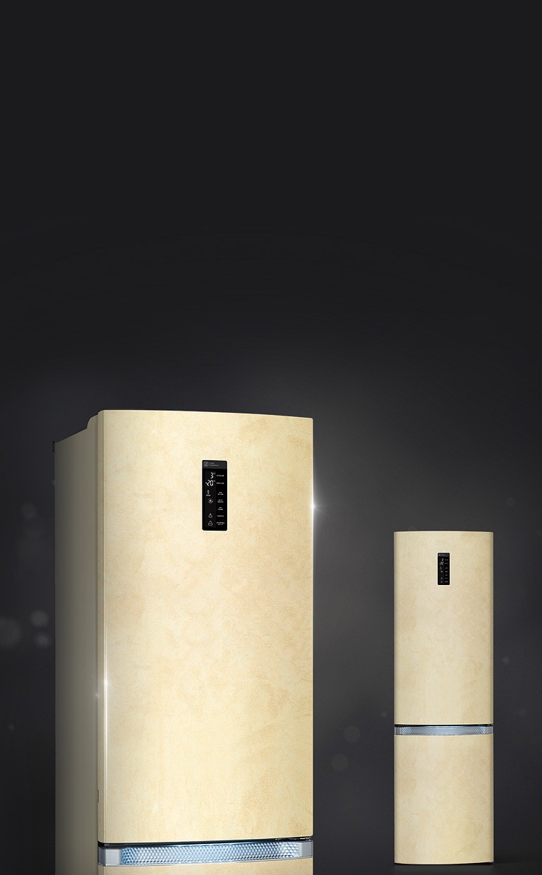 Премиальная серия холодильников<br>с нижней морозильной камерой2