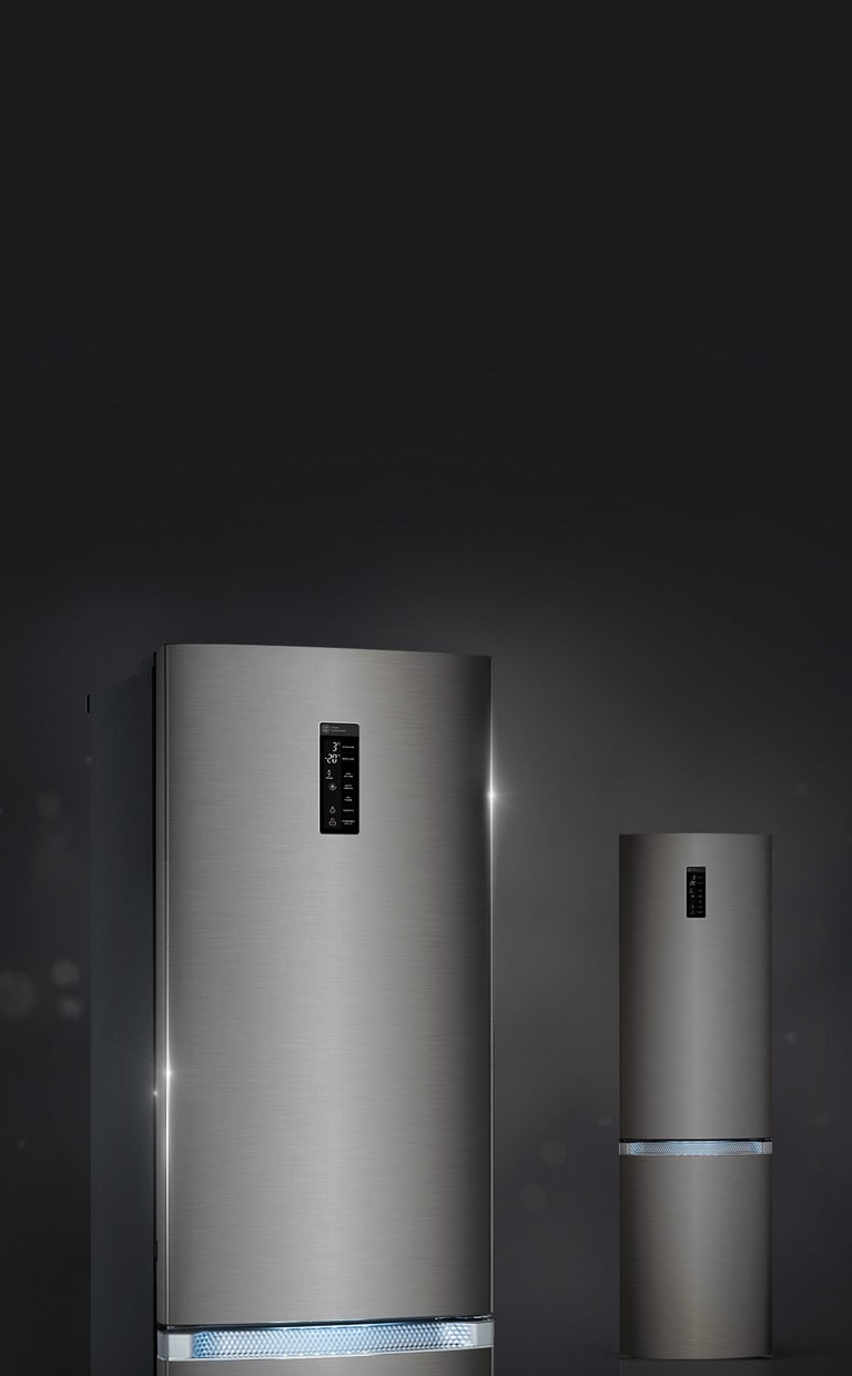 Премиальная серия холодильников<br>с нижней морозильной камерой2